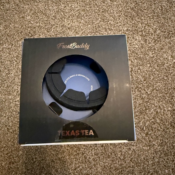 Frost Buddy Black Iced Coffee Insulator - Picture 4 of 4